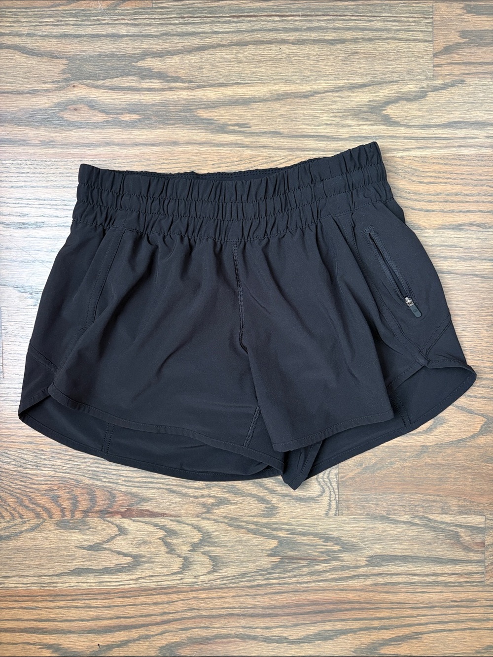 Lululemon Track That Mid-Rise Lined 3” Short